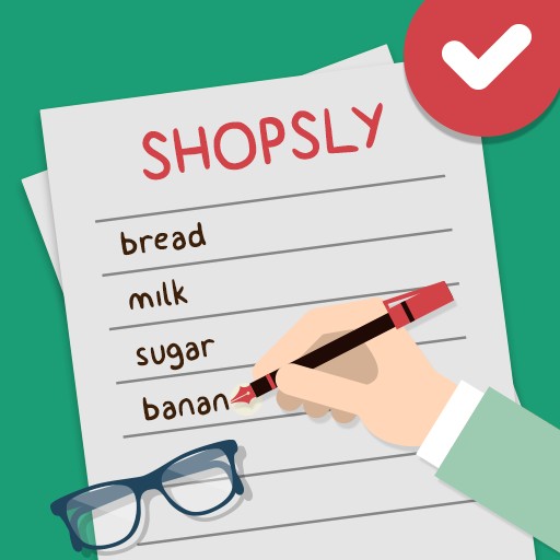 Shopsly - shopping list