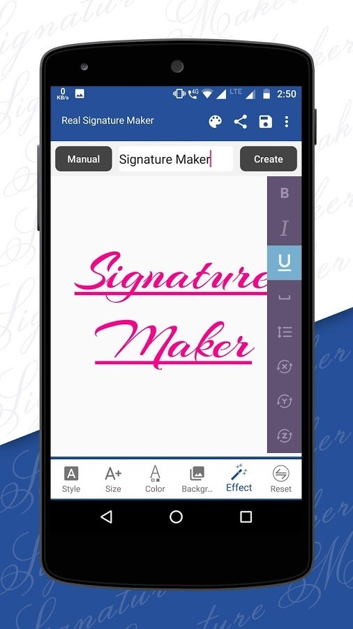 Signature Maker : Name Art