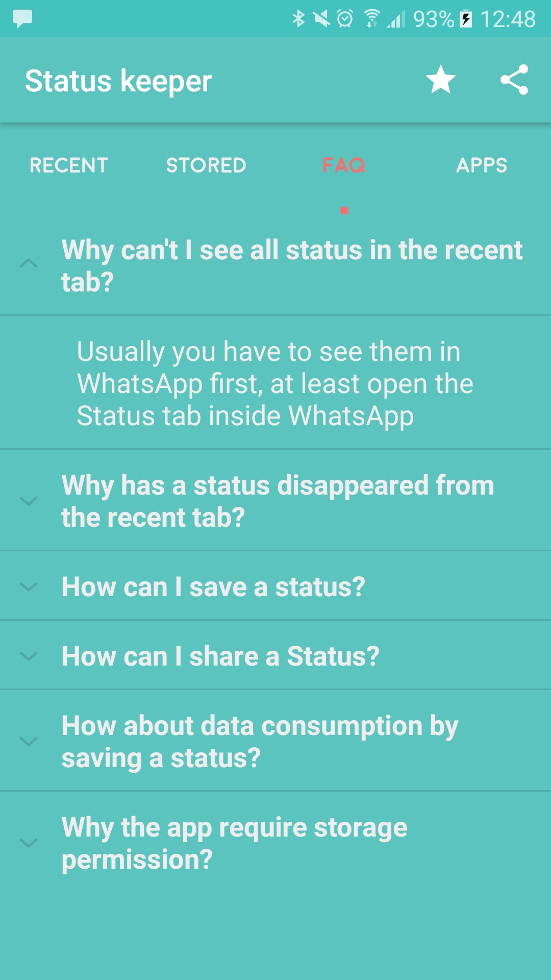 Status Keeper for WhatsApp