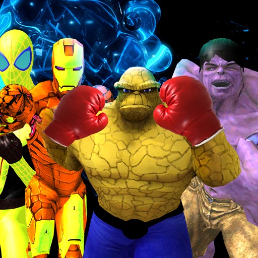 Super Hero Boxing