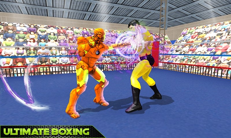 Super Hero Boxing