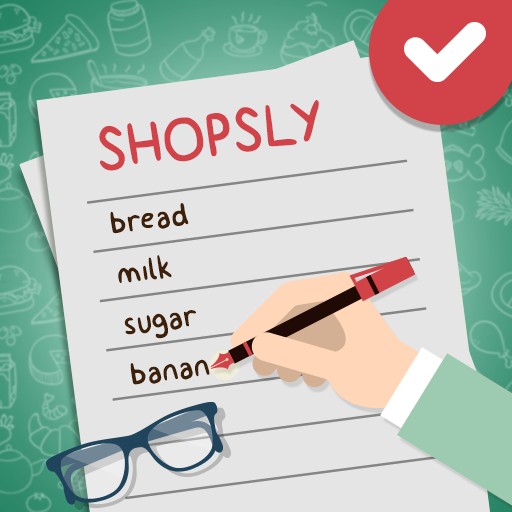 Shopsly - Grocery list