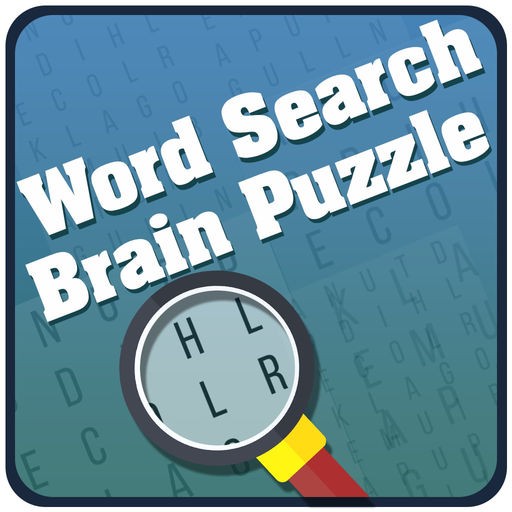 Word Search Brain Game Crossword Puzzles