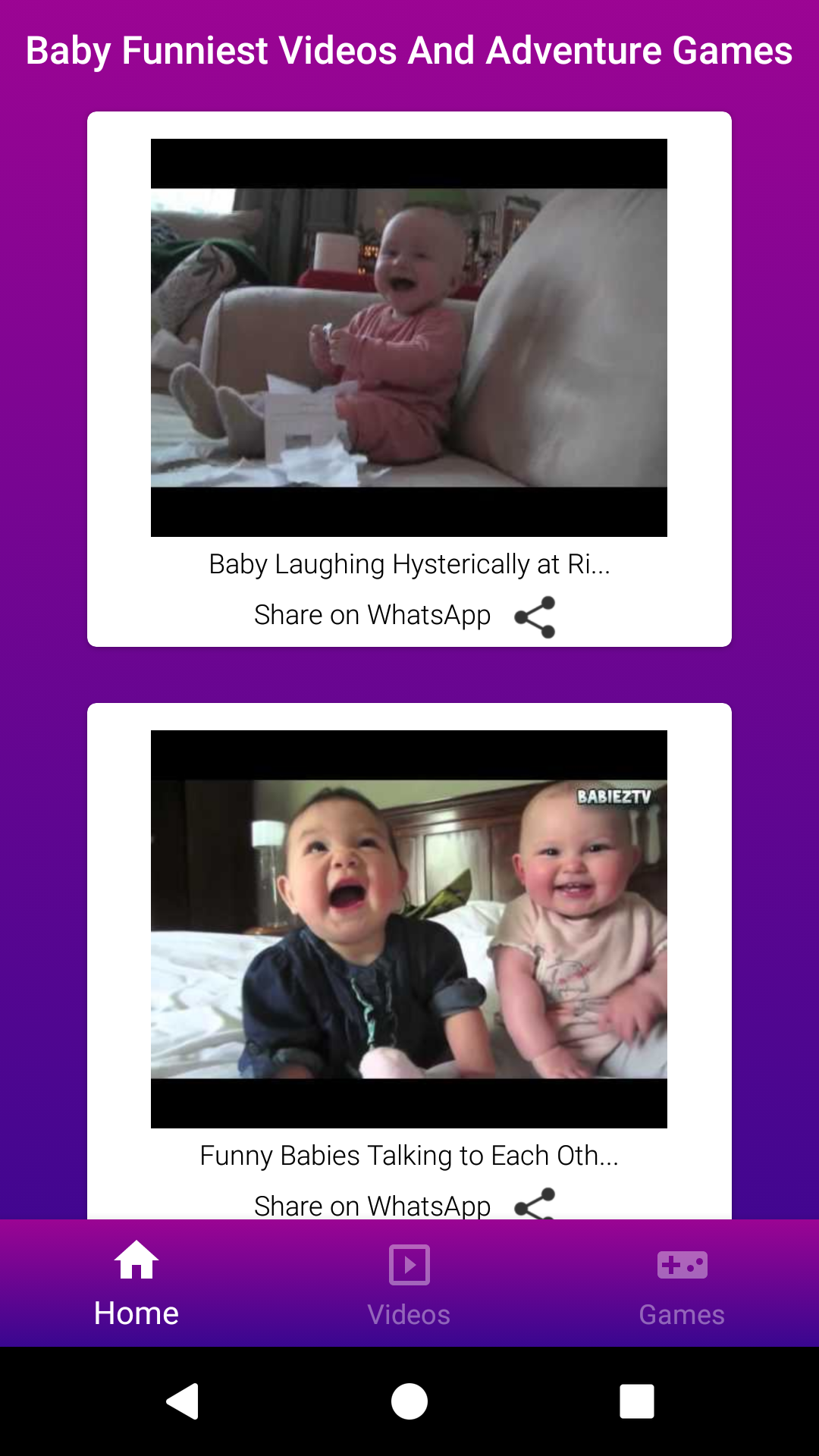 small baby funny videos, Whatsapp video