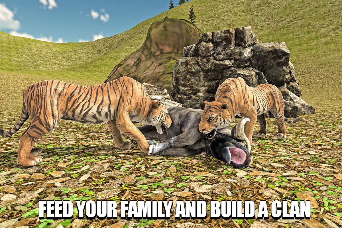 Clan of Tigers: Jungle Survival