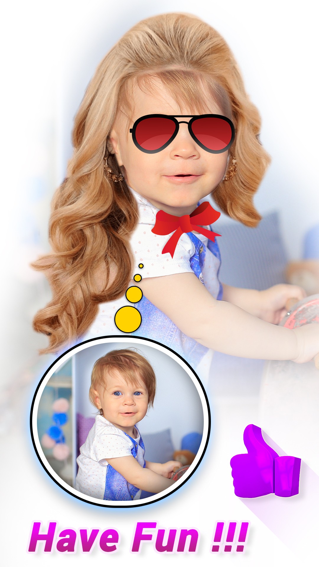 Hair Style Photo Editor