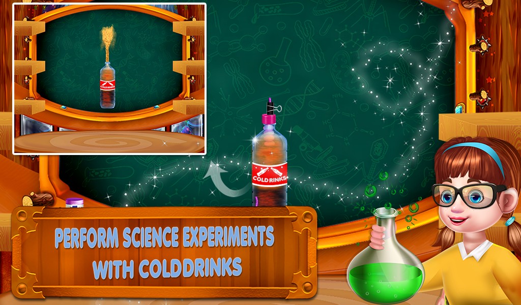 High School Science Chemistry Class Experiments