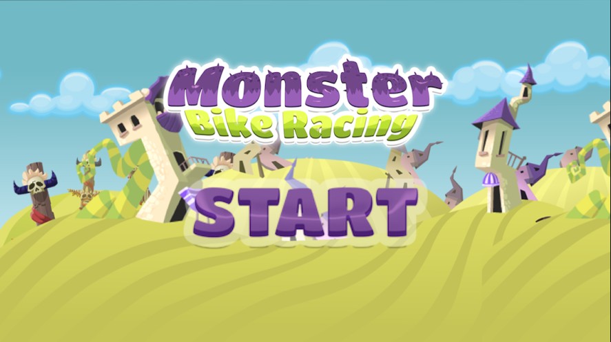 Monster Bike Racing