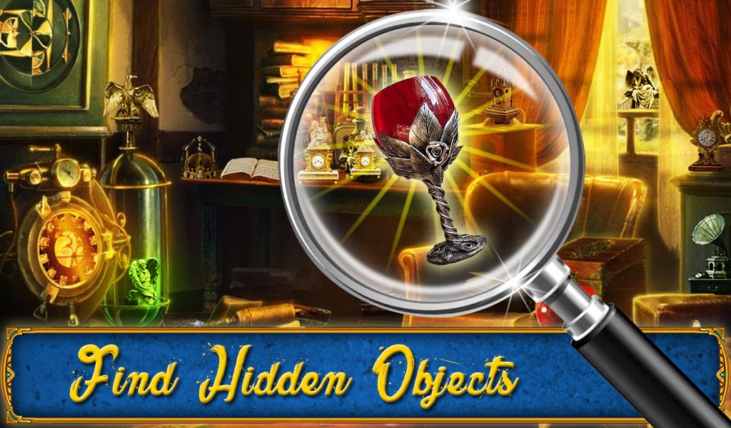 Mystery Houses Hidden Objects