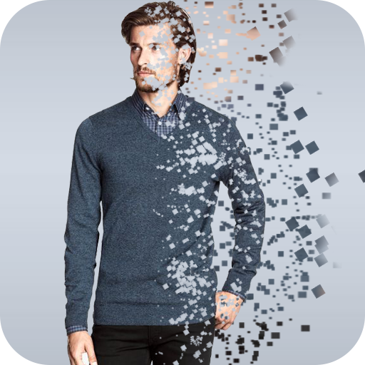 New pixel effect photo art editor 2017