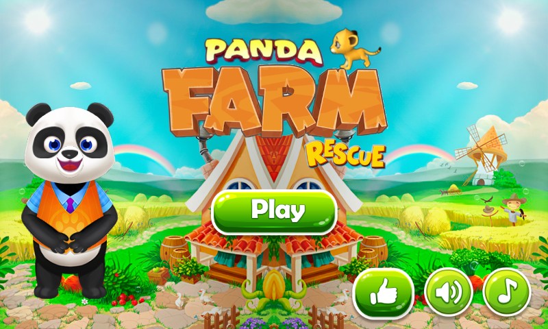 Panda Farm Rescue