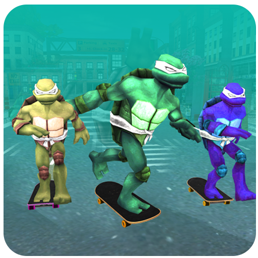 Skating Ninja Warriors