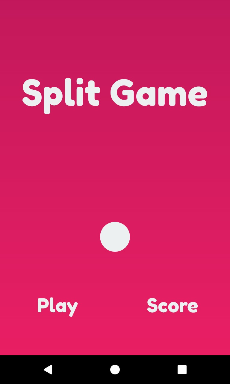 Split Game