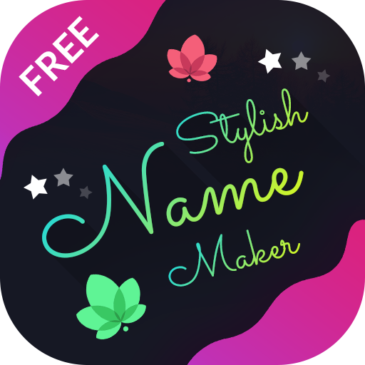 Stylish Name Maker & Quotes Design