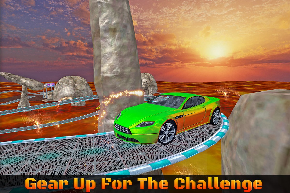 The Floor is Lava: Car Parking Challenge