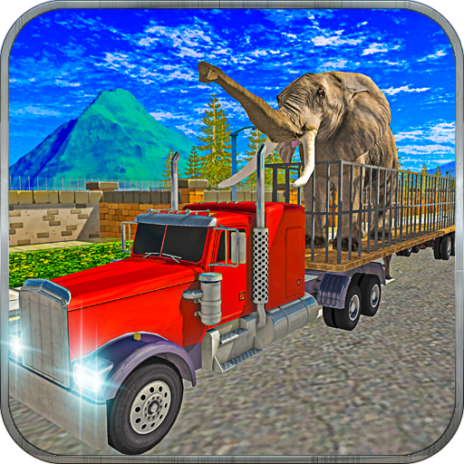 Truck & Crane Sim: Animal Cargo Ship