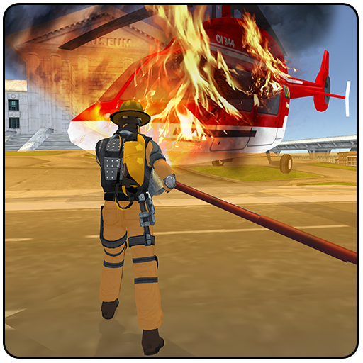 City firefighter Hero Rescue