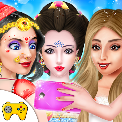 Country Theme Princess Makeup Dressup Salon