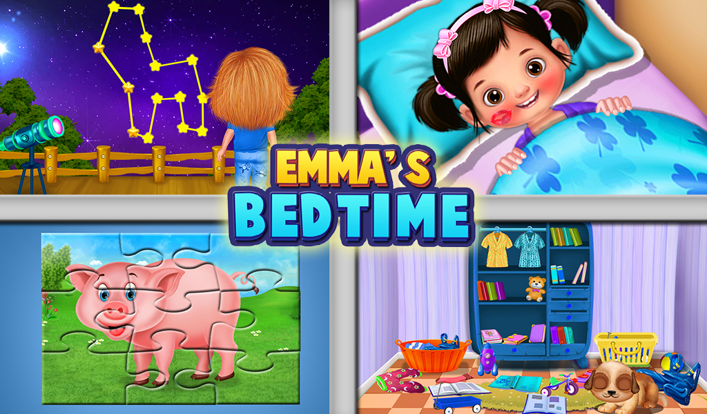 Emma's Bed Time