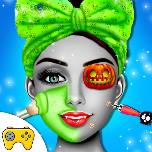 Halloween Monster Princess Fashion Salon