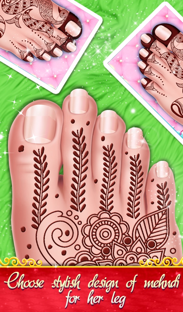 Indian Princess Mehndi Hand & Foot Spa Salon