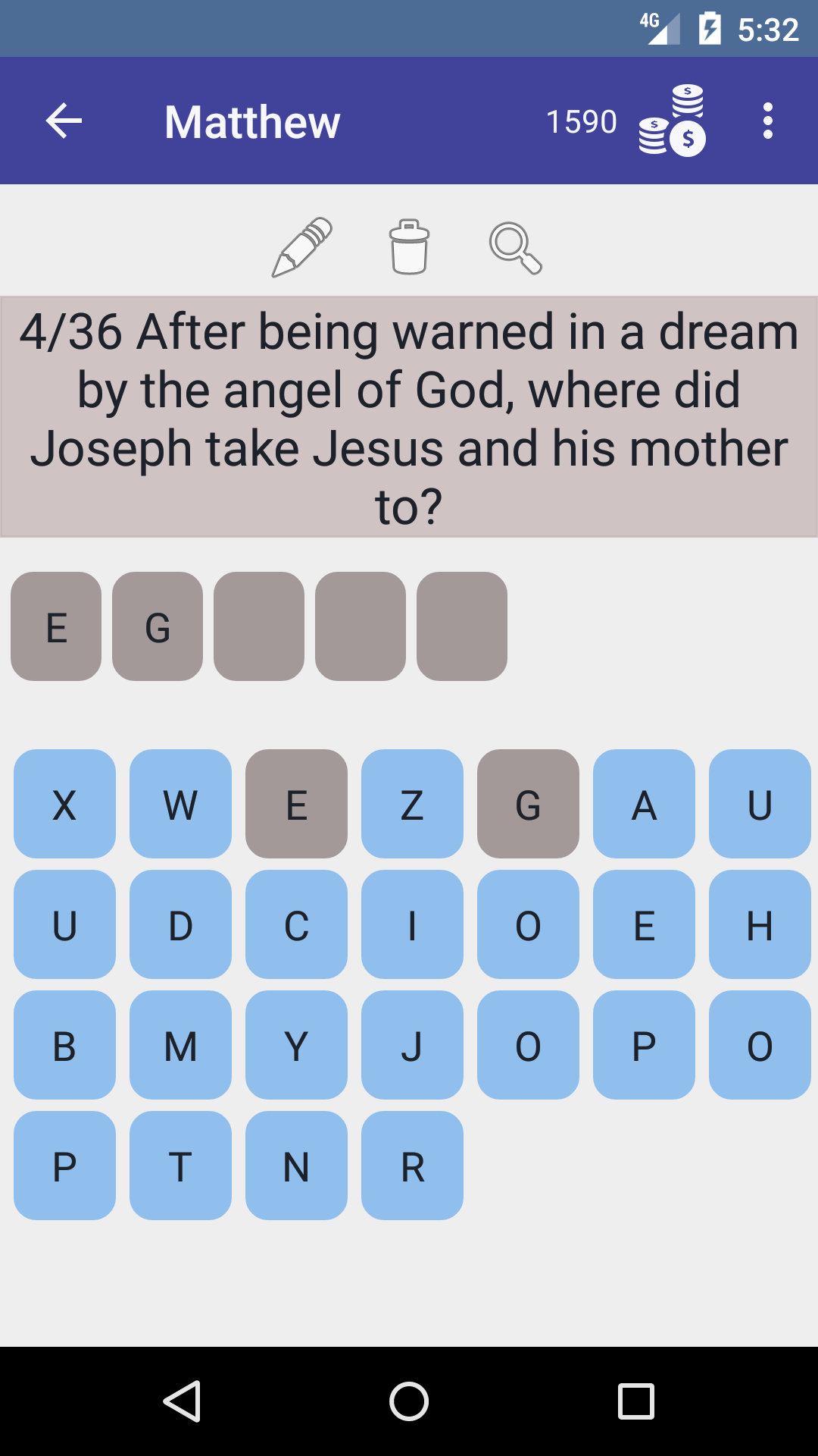 Bible Journey Game
