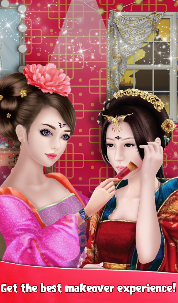 Chinese Girl Fashion Doll Dressup & Makeup Salon