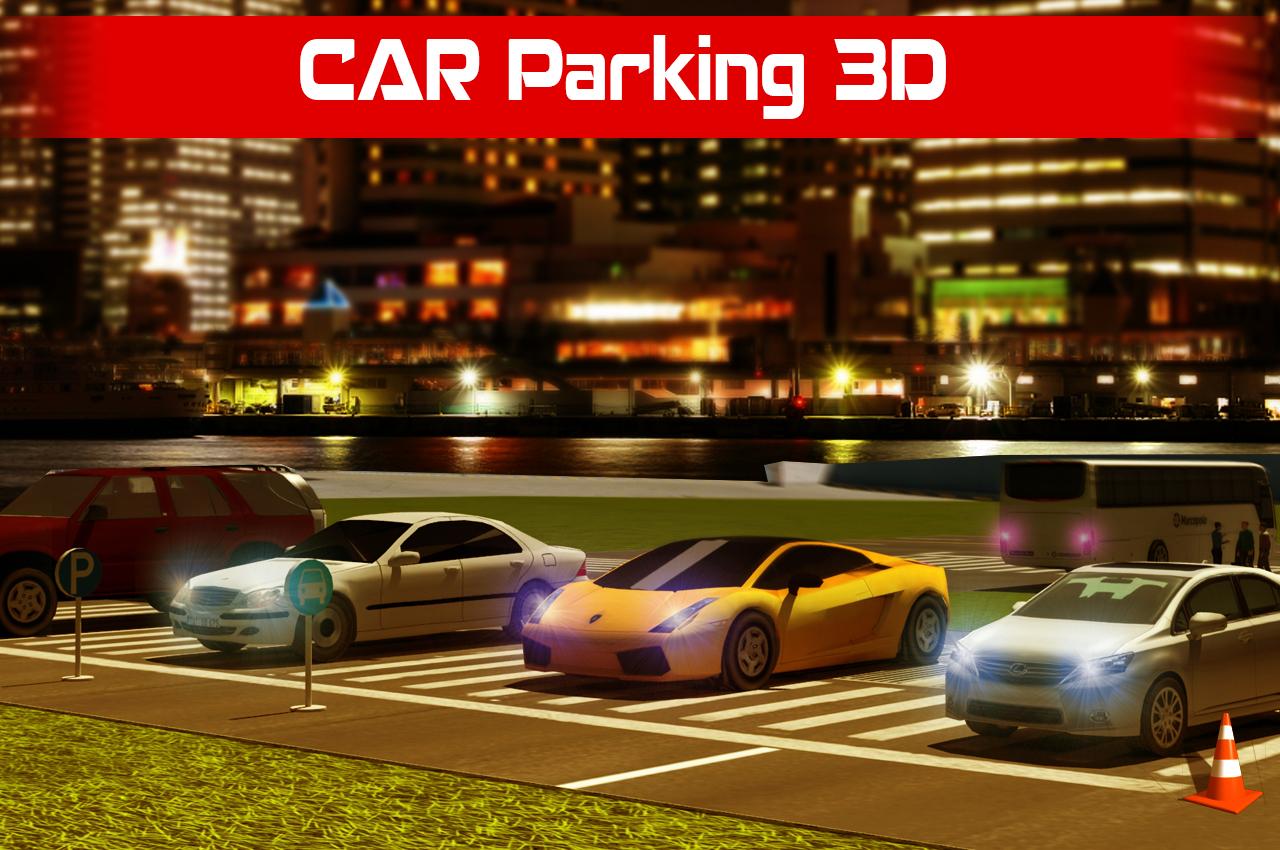City Car Parking 3D