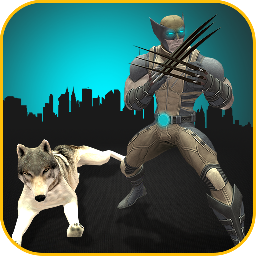 Claws Blade Hero Transform Wolf: City Battle