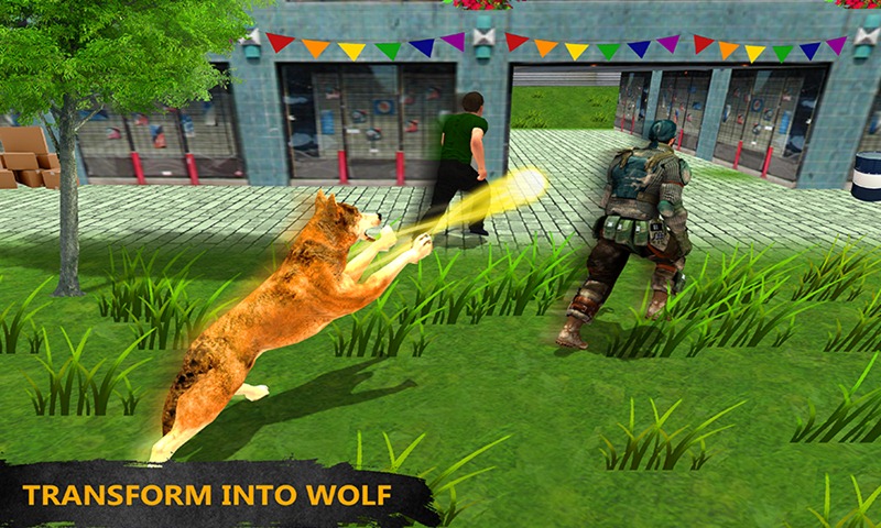 Claws Blade Hero Transform Wolf: City Battle