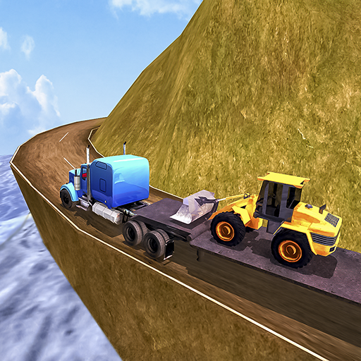 Construction Vehicles Cargo Truck Game