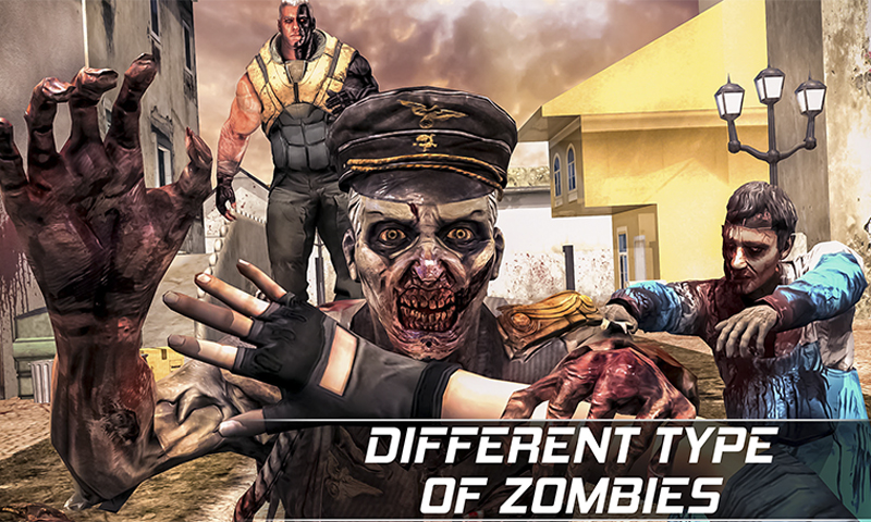 Dead island Zombie Games 3D