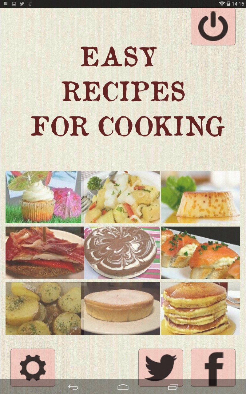 Easy Recipes For Cooking