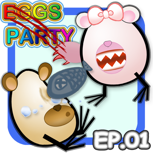 Eggs Party ep1：Pass The Fish