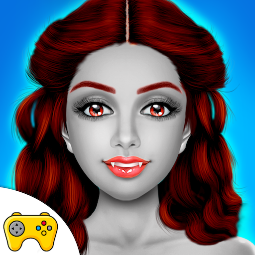 Halloween Gopi Doll Hair Fashion Salon Nail Art
