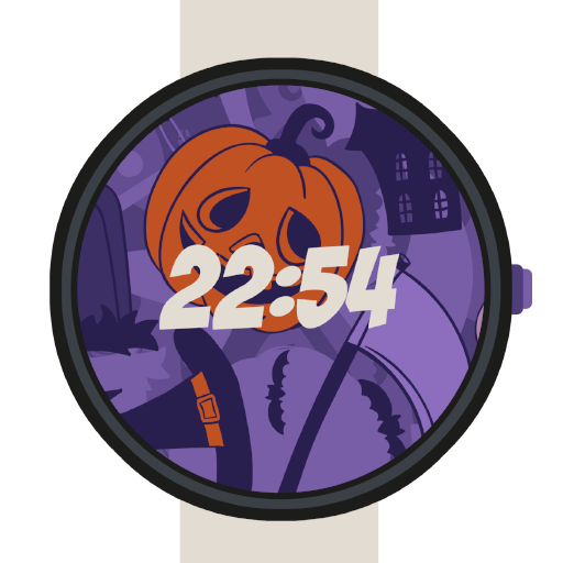 Halloween Watch Face