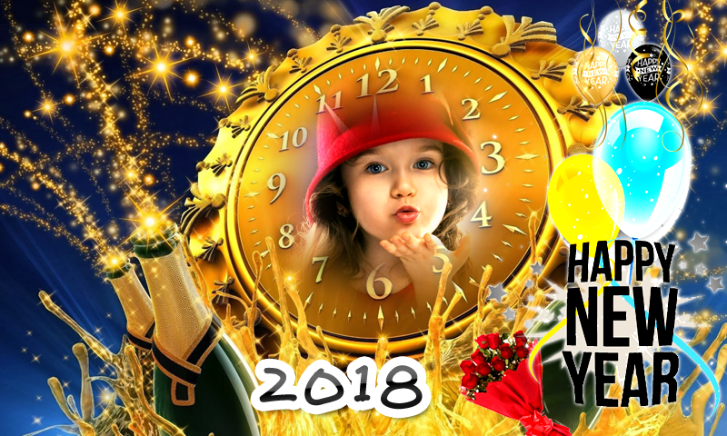 Happy New Year 2018 Greetings