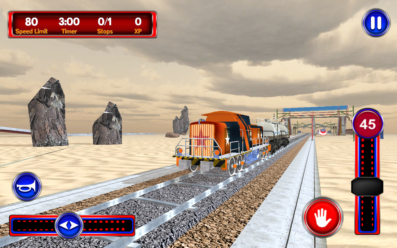 Indian Train Drive Simulator