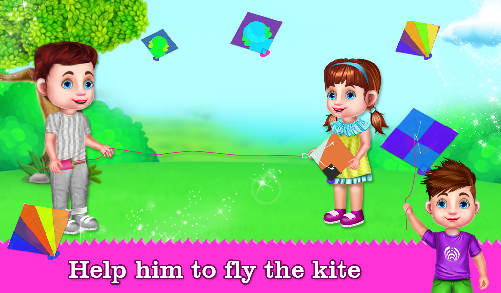 Kite Flying Adventure Game