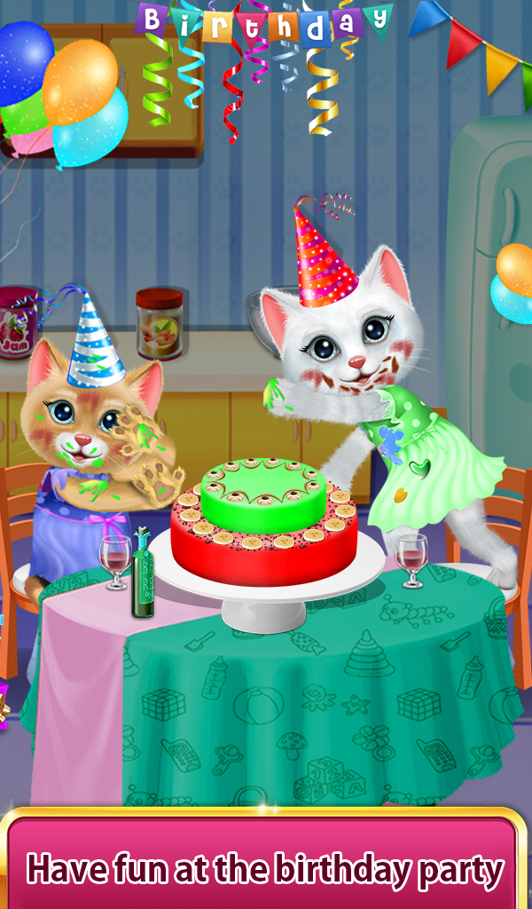 Kitty Birthday Party Celebration