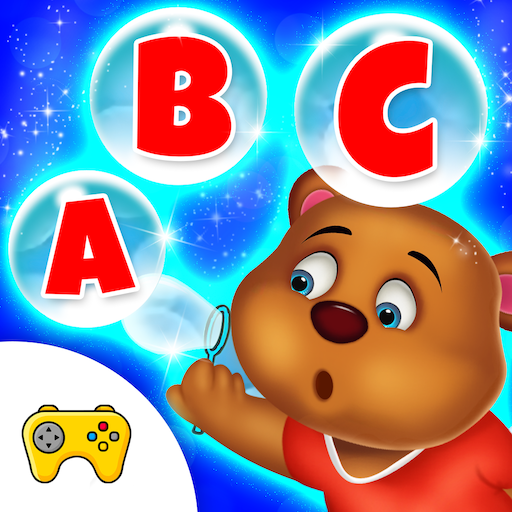 Learning ABC Bubbles Popup Fun For Toddlers