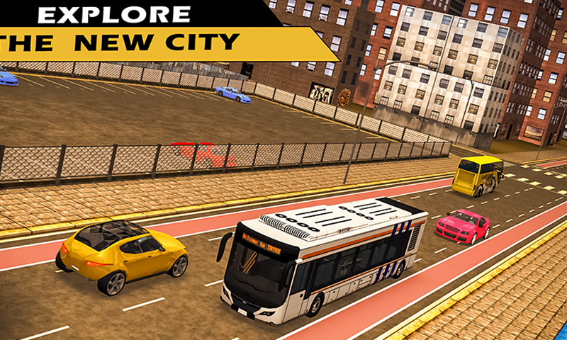 Learning Car Bus Driving Simulator game