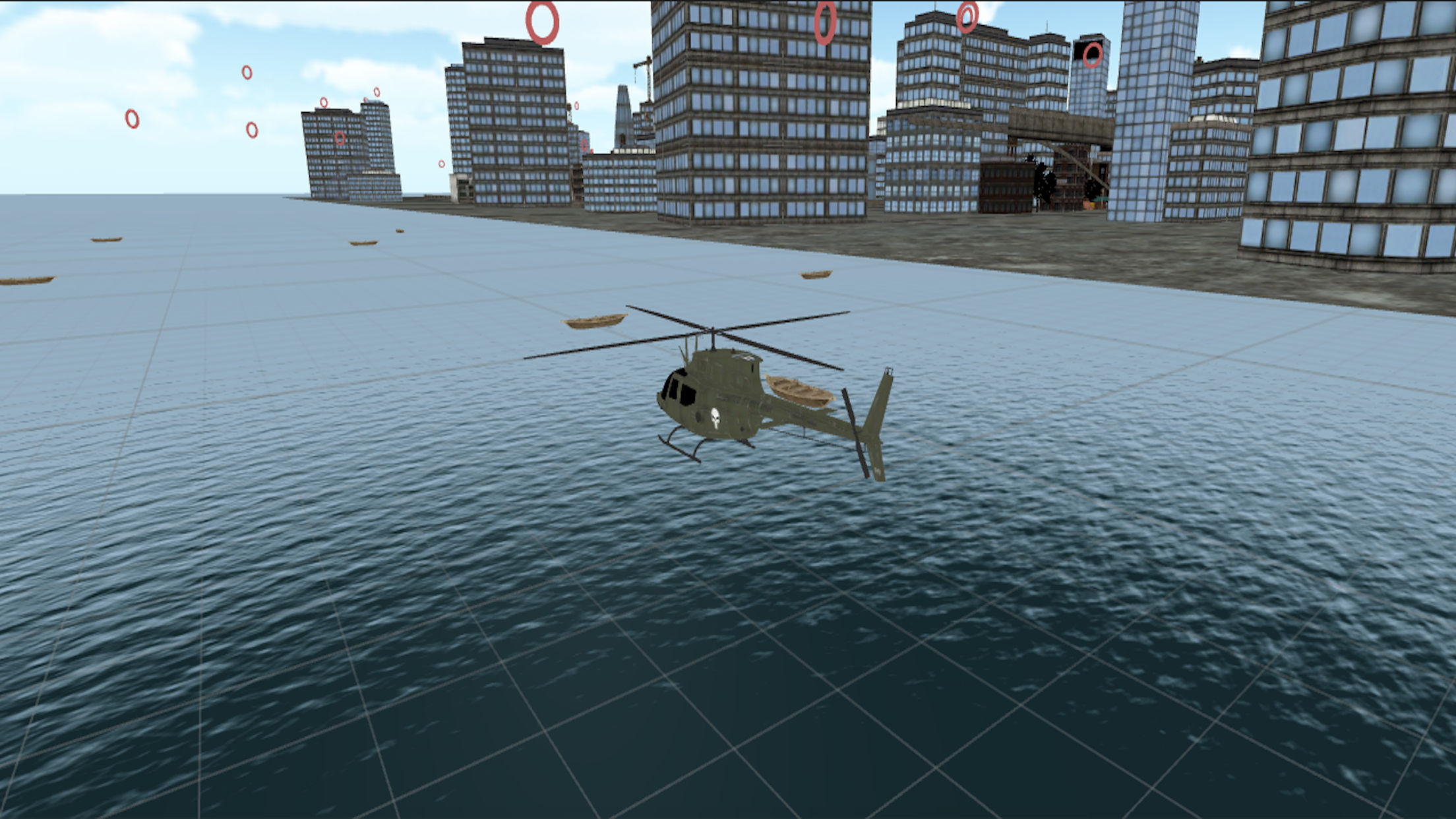 New Helicopter Simulator 2017
