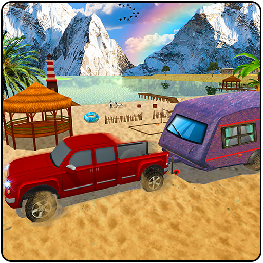 Offroad Camper Truck Driving Simulator