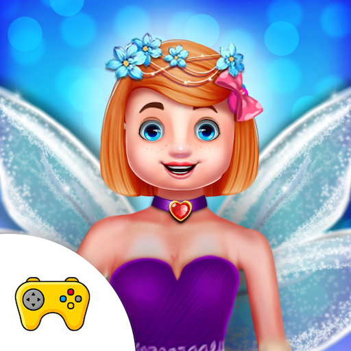 Royal Fairy Princess Makeup Family Salon