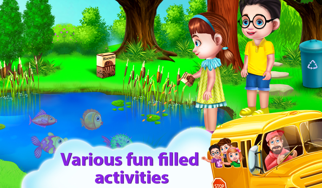 Adventure fun. Kids School trips. School trip activities. Miscellaneous fun.