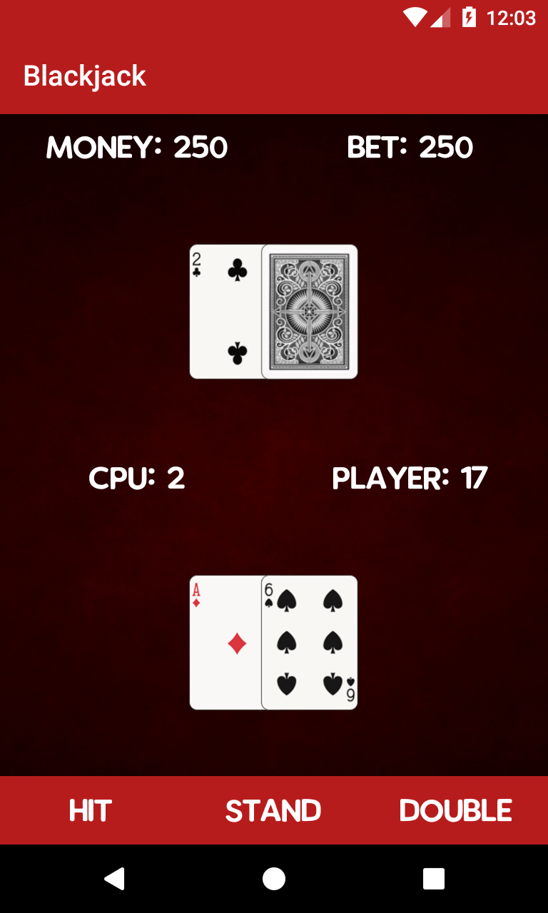 card index betting rules in blackjack