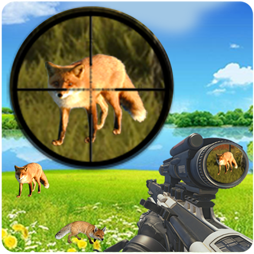 Sniper Fox Hunter 3D Jungle Adventures Game 2017