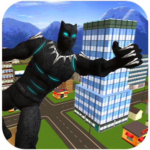 Super Flying Panther Hero Survival