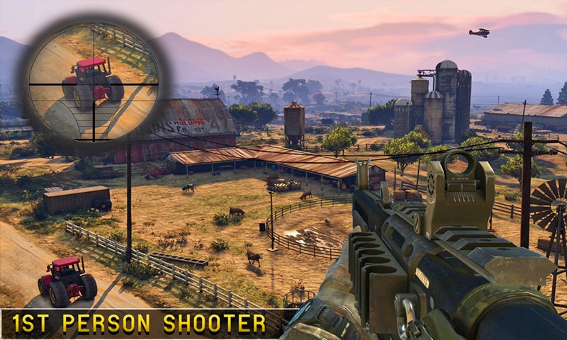 Traffic Sniper City Shooter